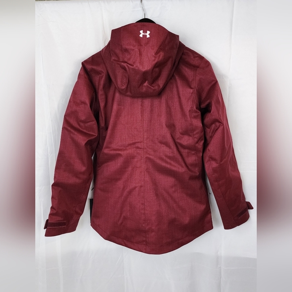NWT Women's Under Armour 3 in 1 Sienna coat size small - Picture 2 of 9